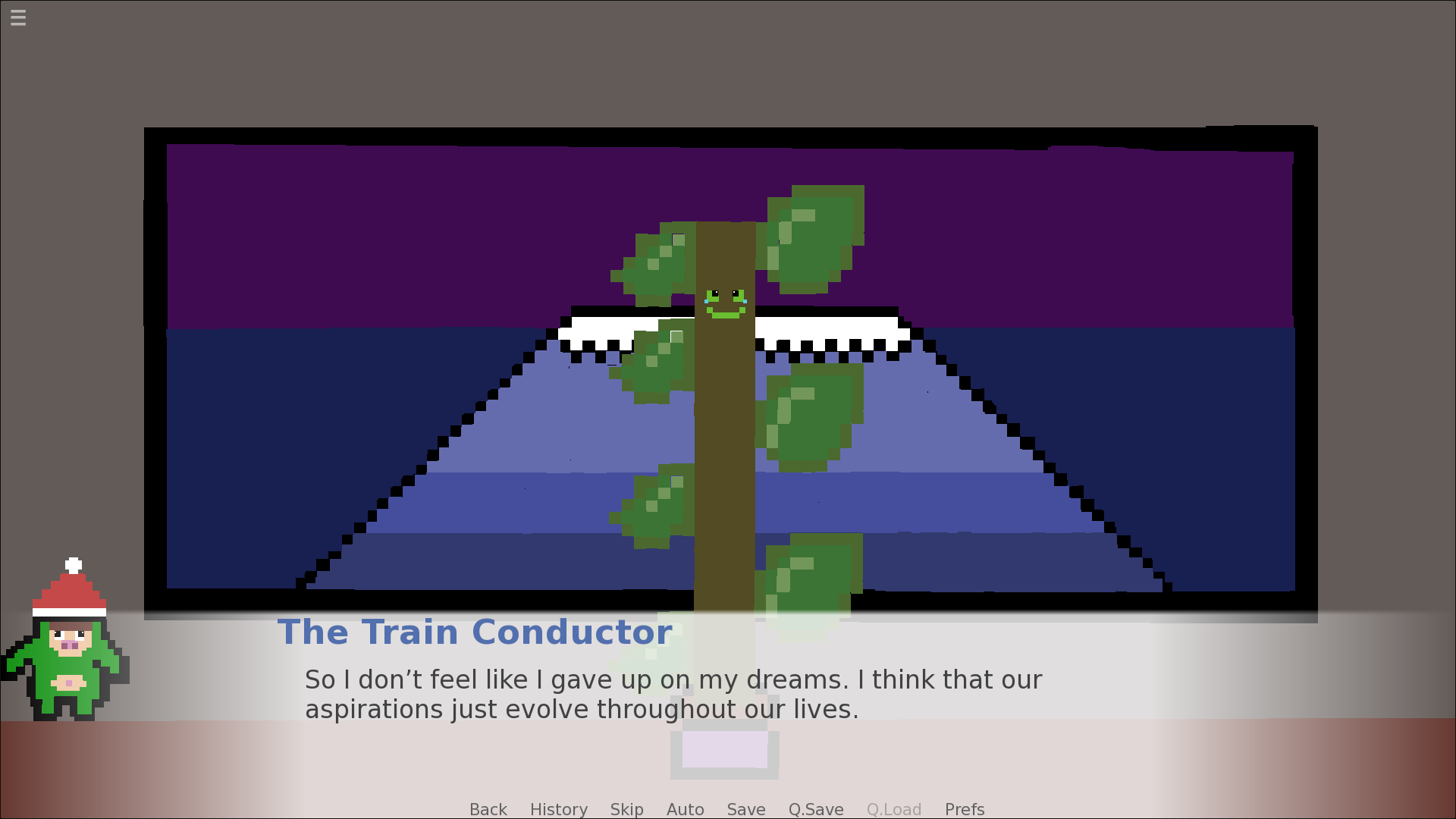 Gameplay Example of Growing Echoes of Dreams